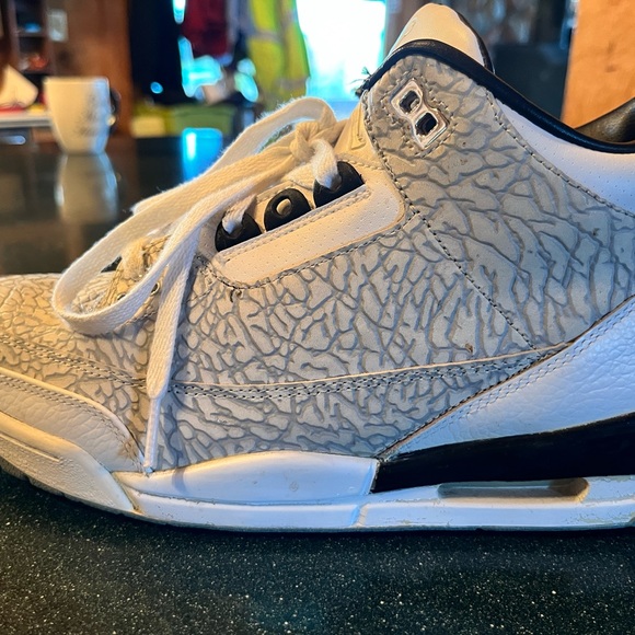 Men’s Jordan 3 Retro Flip 2007 US Size 9.5 315767-101 - Picture 7 of 11